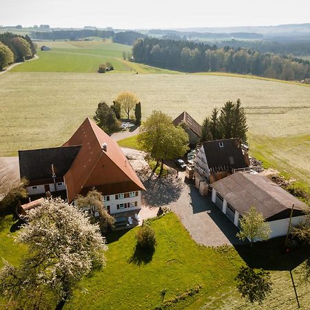 Ferienhof Greuthof Bad Wurzach Ngoại thất bức ảnh